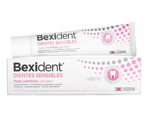 Bexident Dientes Sensibles Pasta Dentífrica 75ml